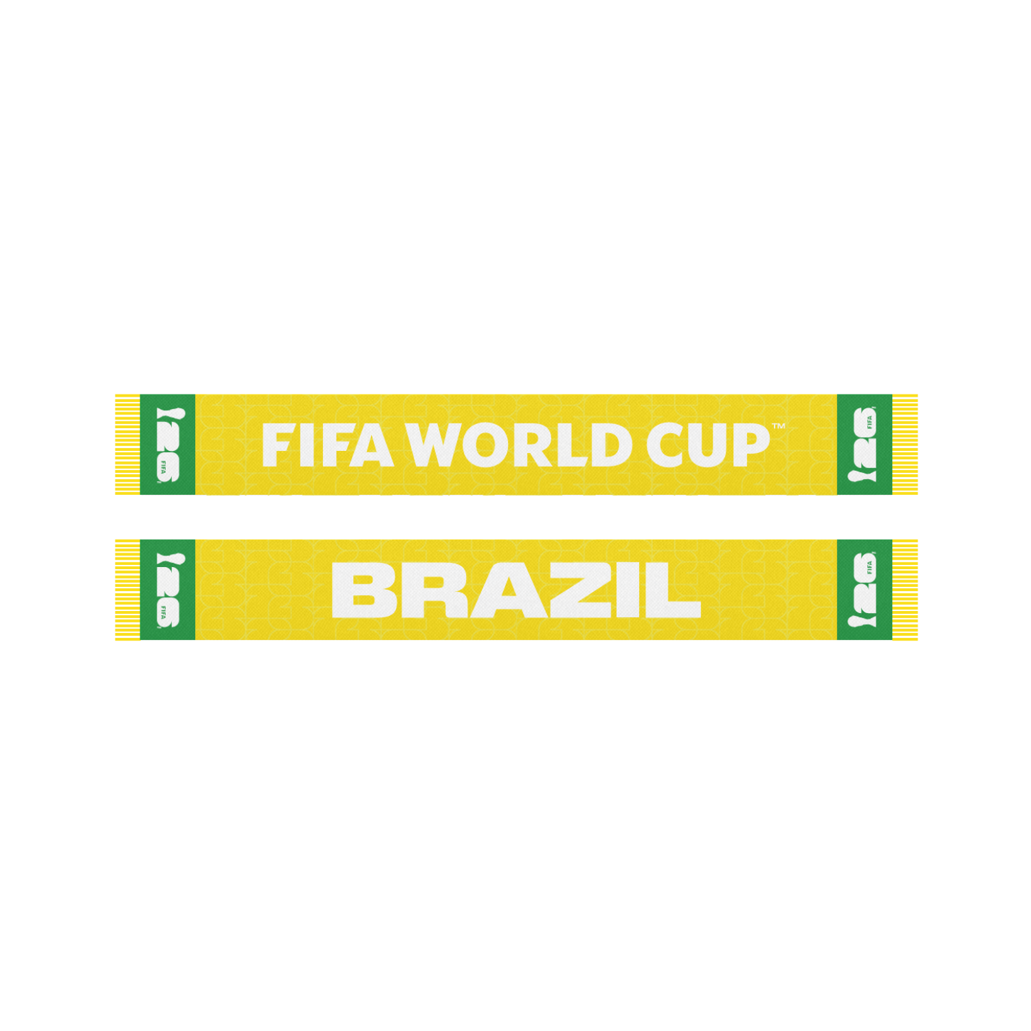 FIFA World Cup 2026™ Brazil Sublimated Scarf
