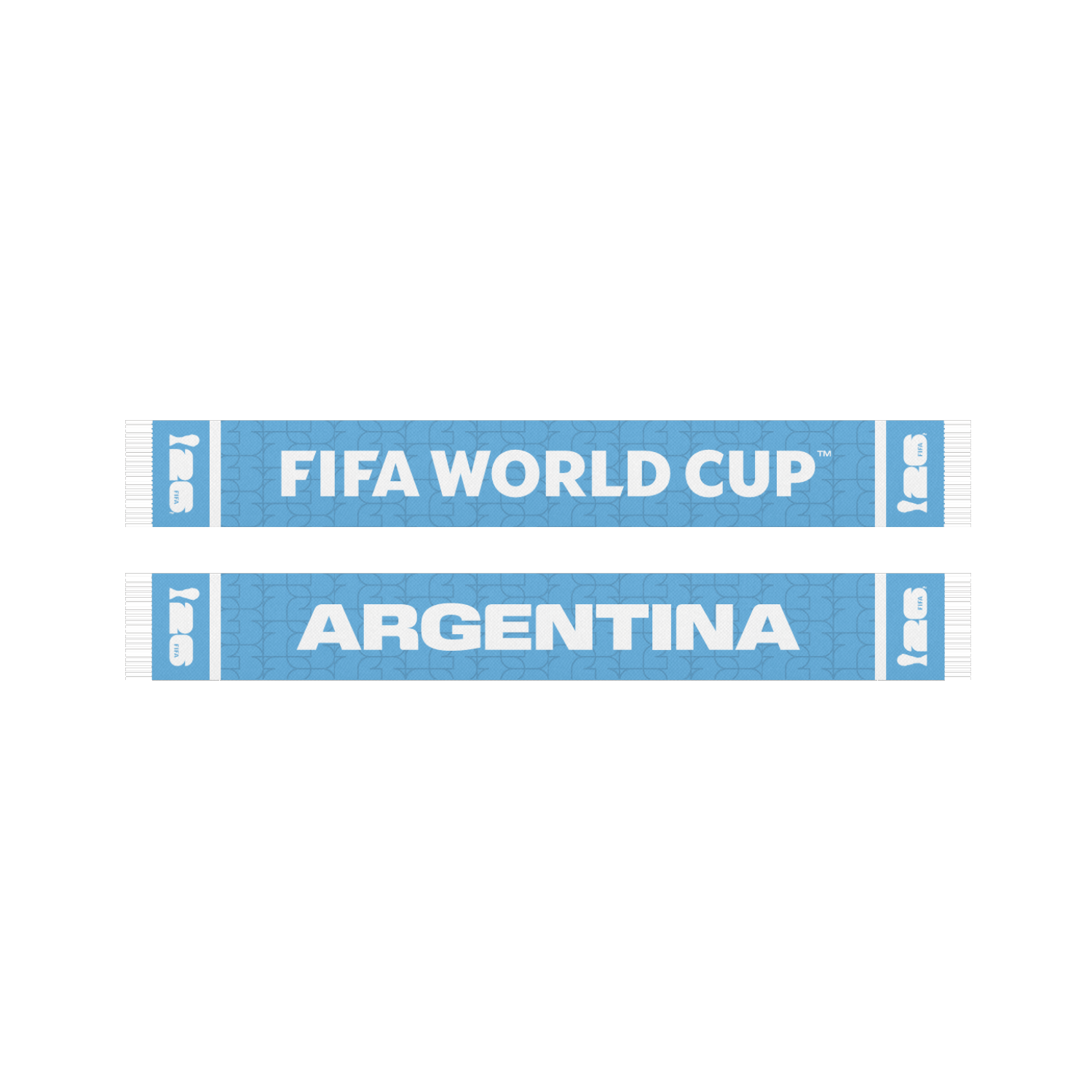 FIFA World Cup 2026™ Argentina Sublimated Scarf