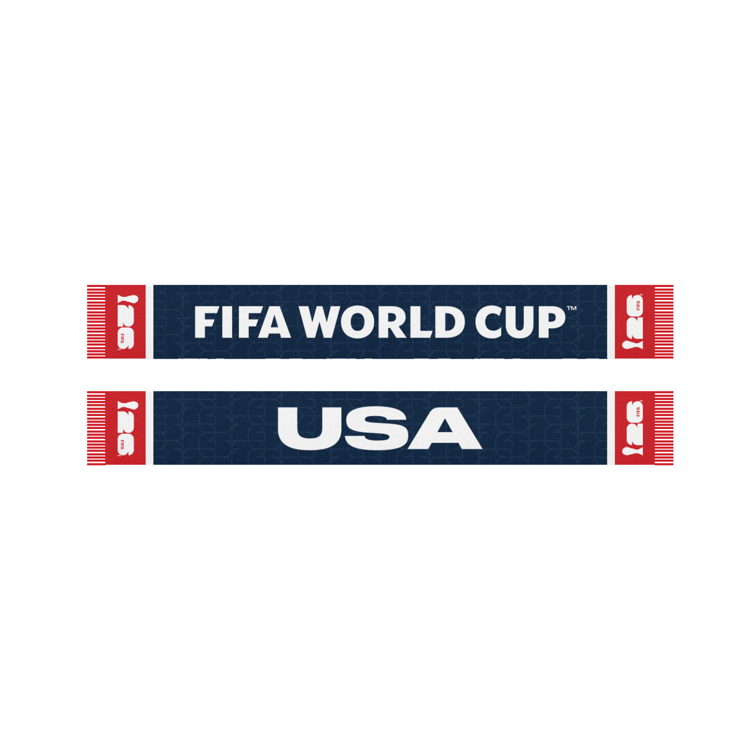 FIFA World Cup 2026™ USA Sublimated Scarf