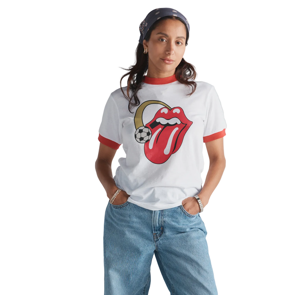 FIFA World Cup 2026™ Rolling Stones Halo Lick Ringer Tee