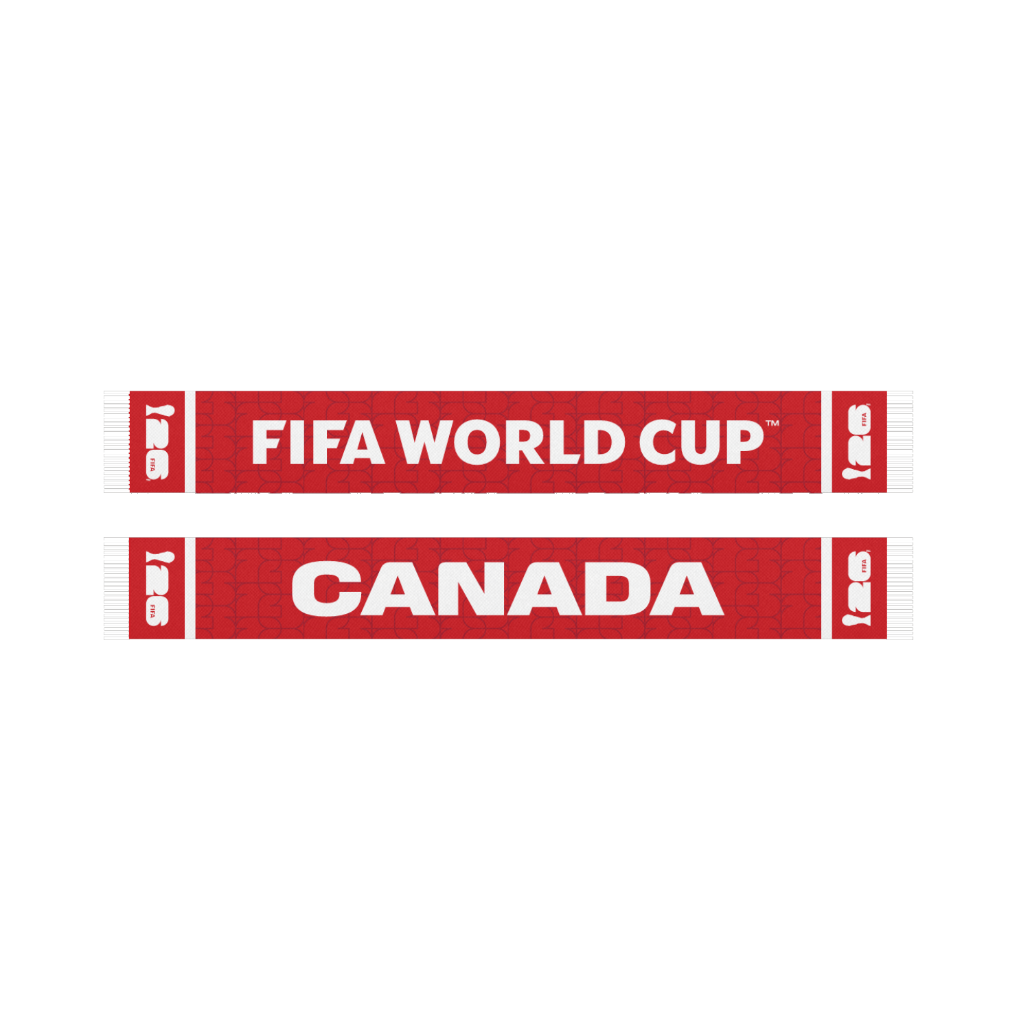 FIFA World Cup 2026™ Canada Sublimated Scarf