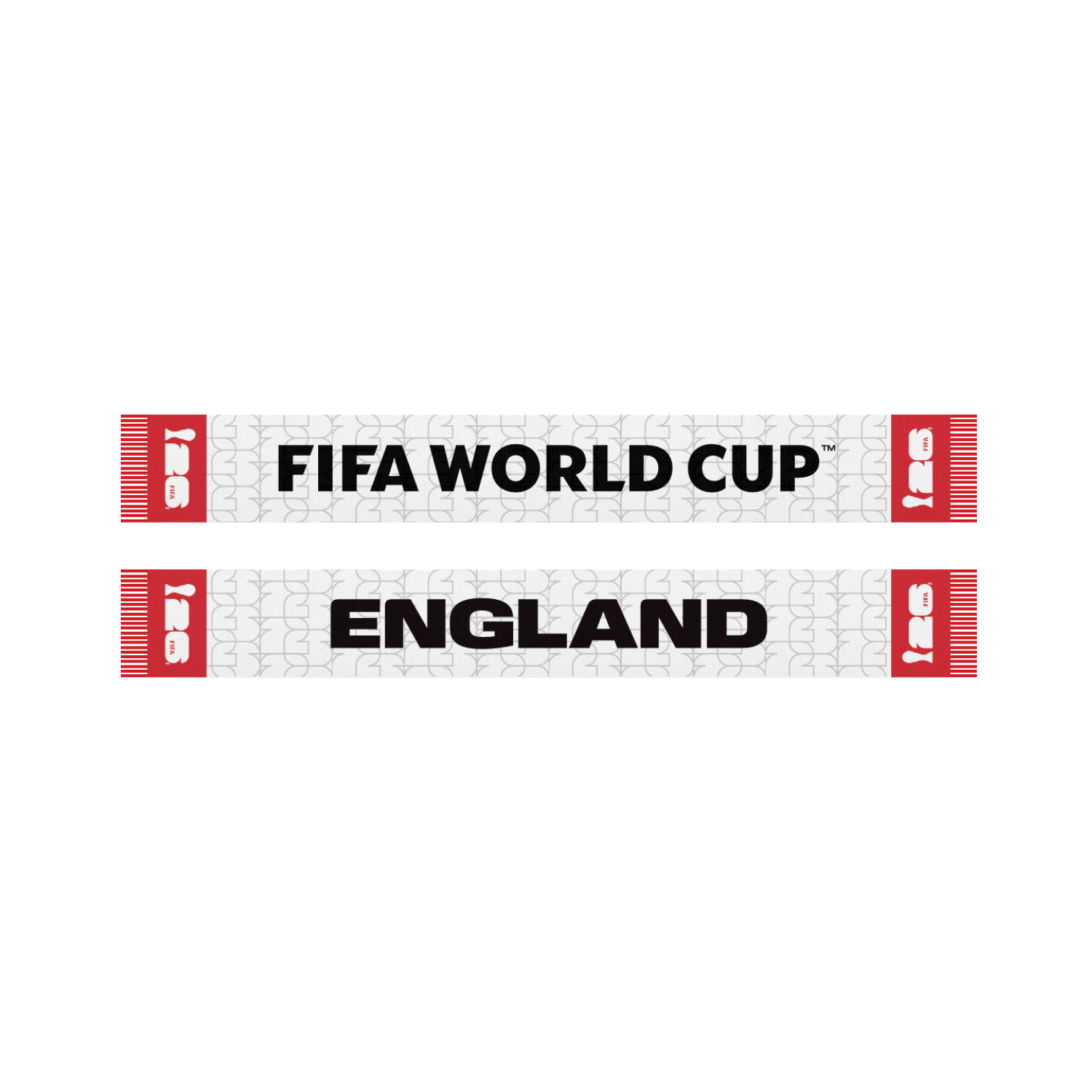 FIFA World Cup 2026™ England Sublimated Scarf
