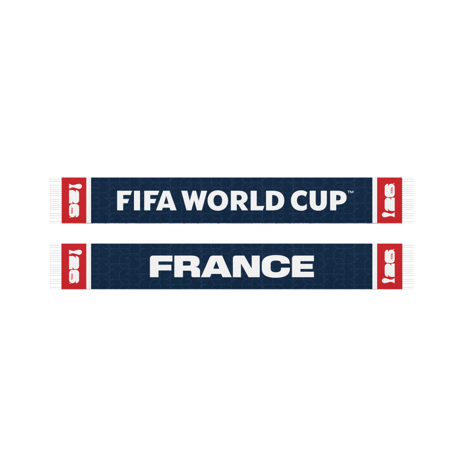 FIFA World Cup 2026™  France Sublimated Scarf