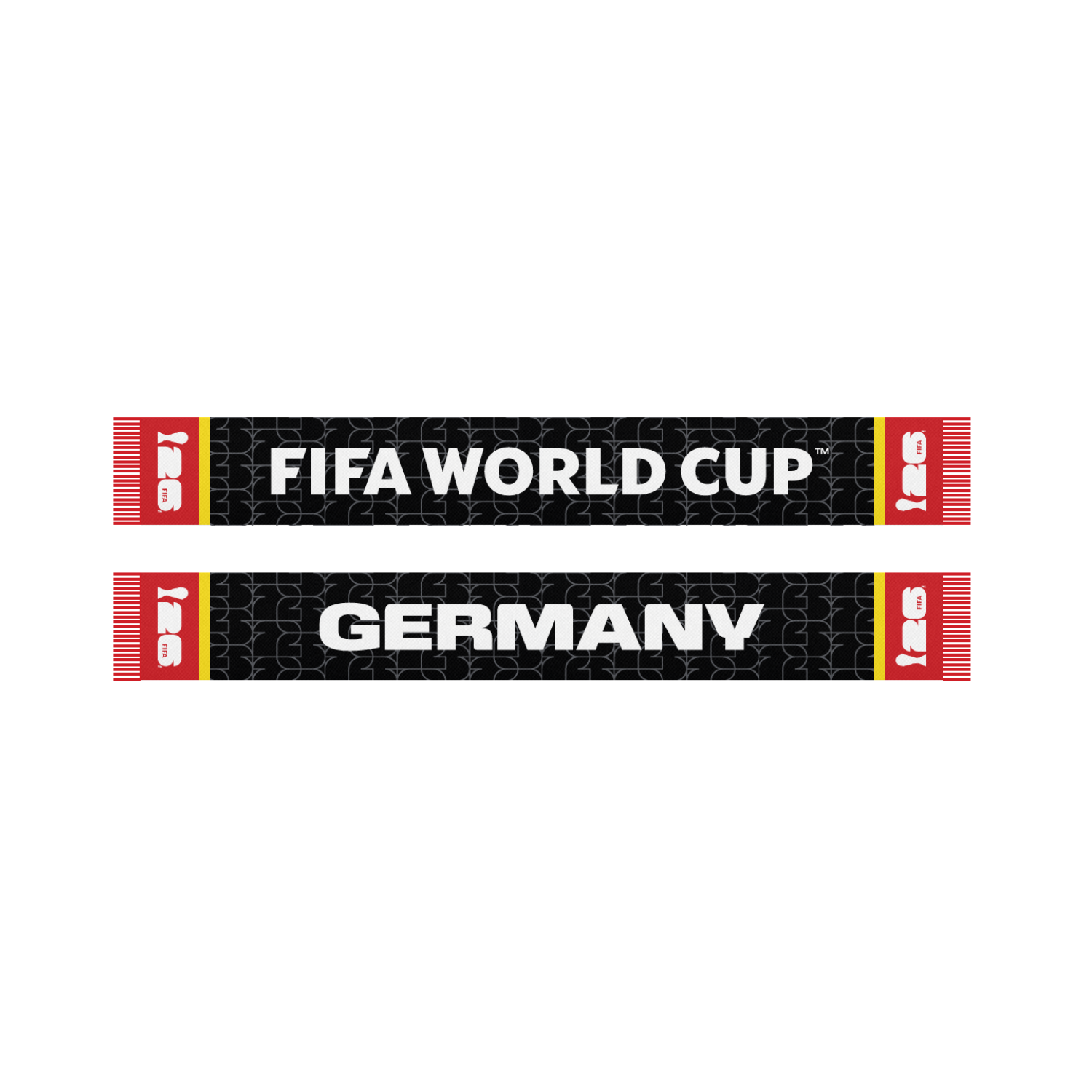 FIFA World Cup 2026™ Germany Sublimated Scarf