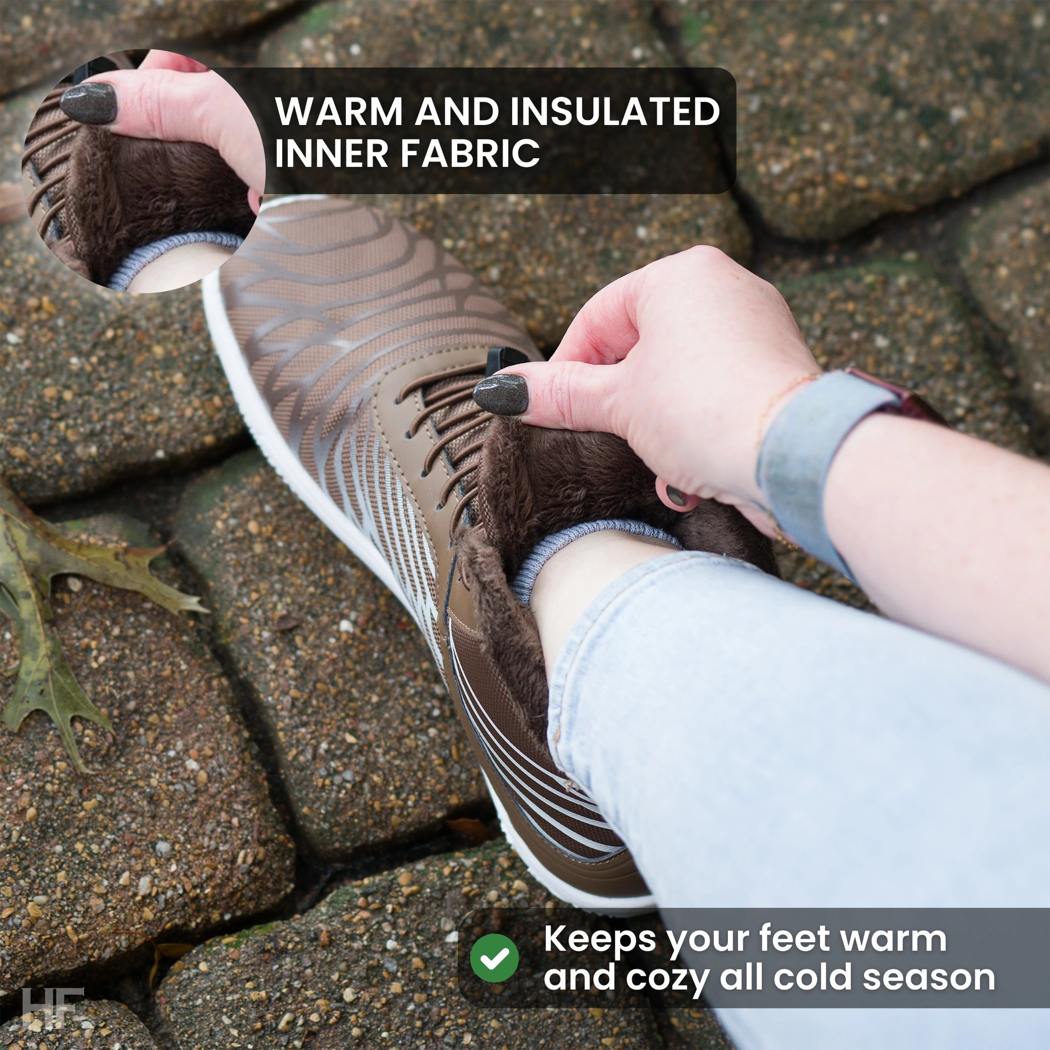 Lorax Winter – Ergonomic & Supportive Winter Barefoot Shoes (Unisex)
