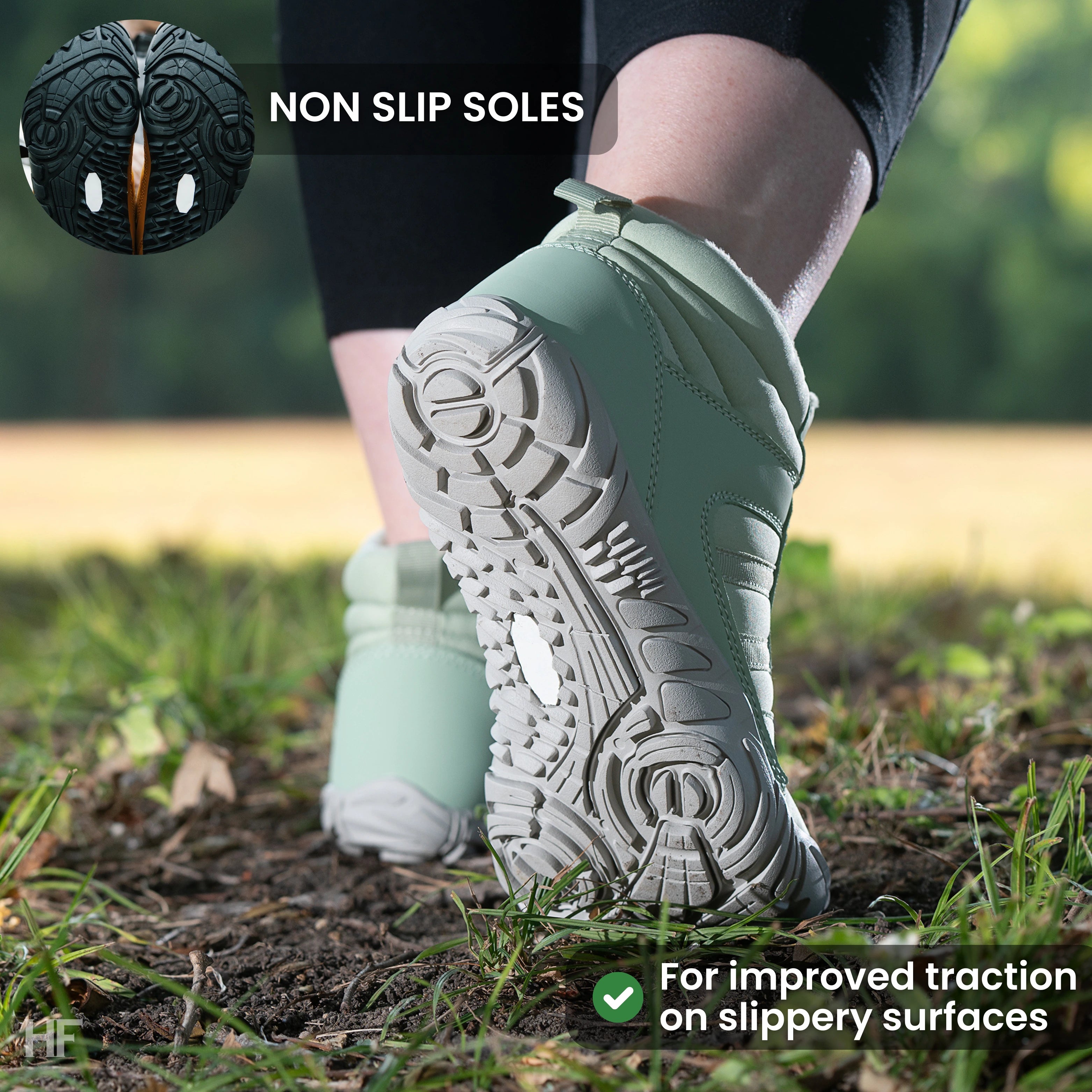 Kasdava Pro - Non-slip & Waterproof Winter Barefoot Shoe (Unisex)