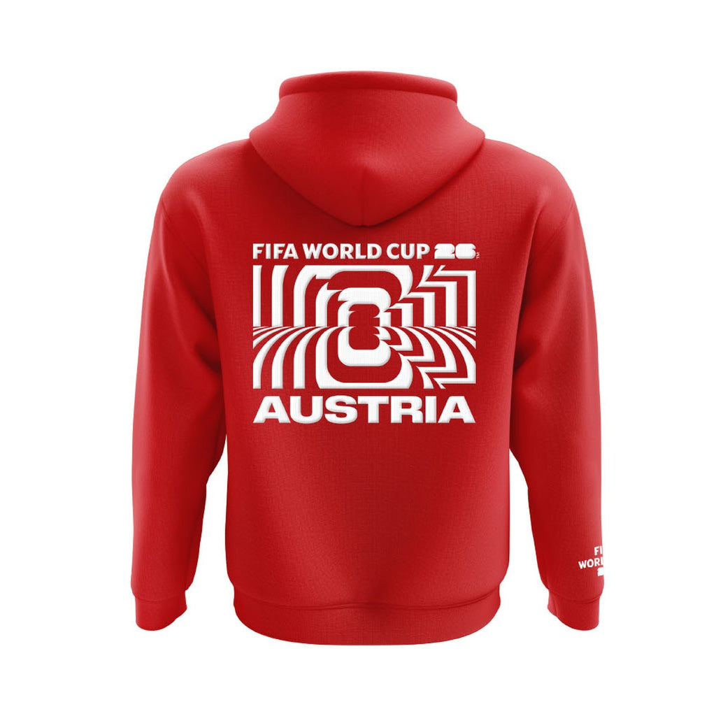 FIFA World Cup 2026™ Austria Puff Hoodie - Unisex