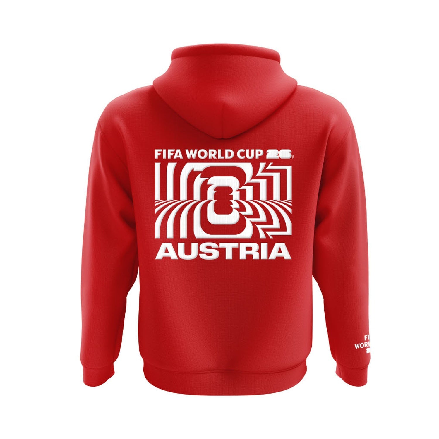 FIFA World Cup 2026™ Austria Puff Hoodie - Unisex