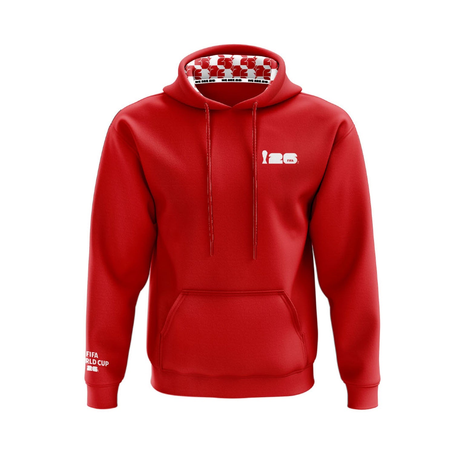 FIFA World Cup 2026™ Austria Puff Hoodie - Unisex