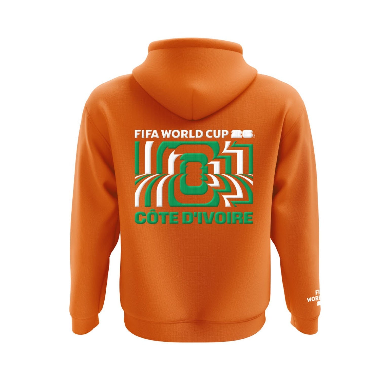 FIFA World Cup 2026™ Ivory Coast Puff Hoodie - Unisex