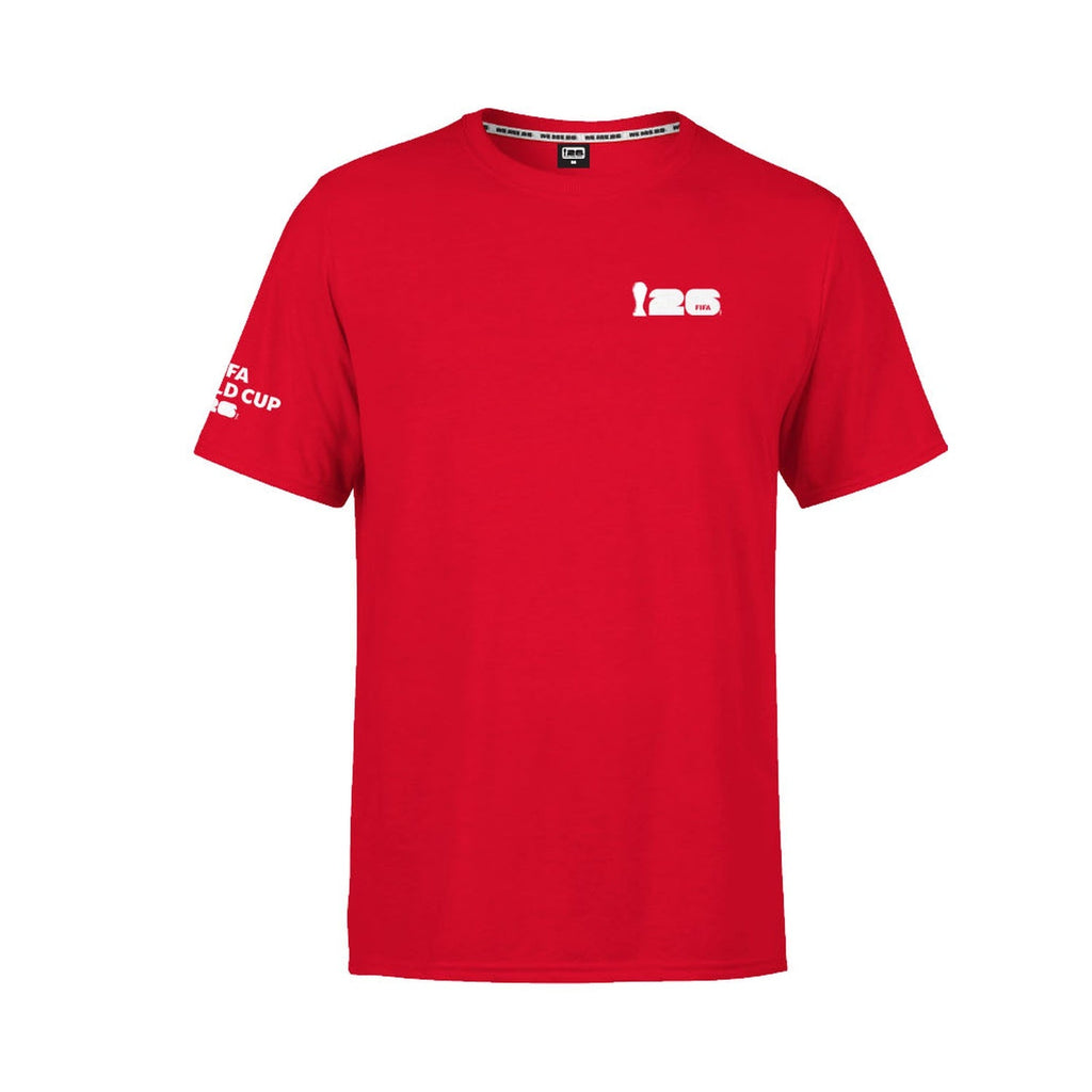 FIFA World Cup 2026™ Czechia Puff T-Shirt - Unisex