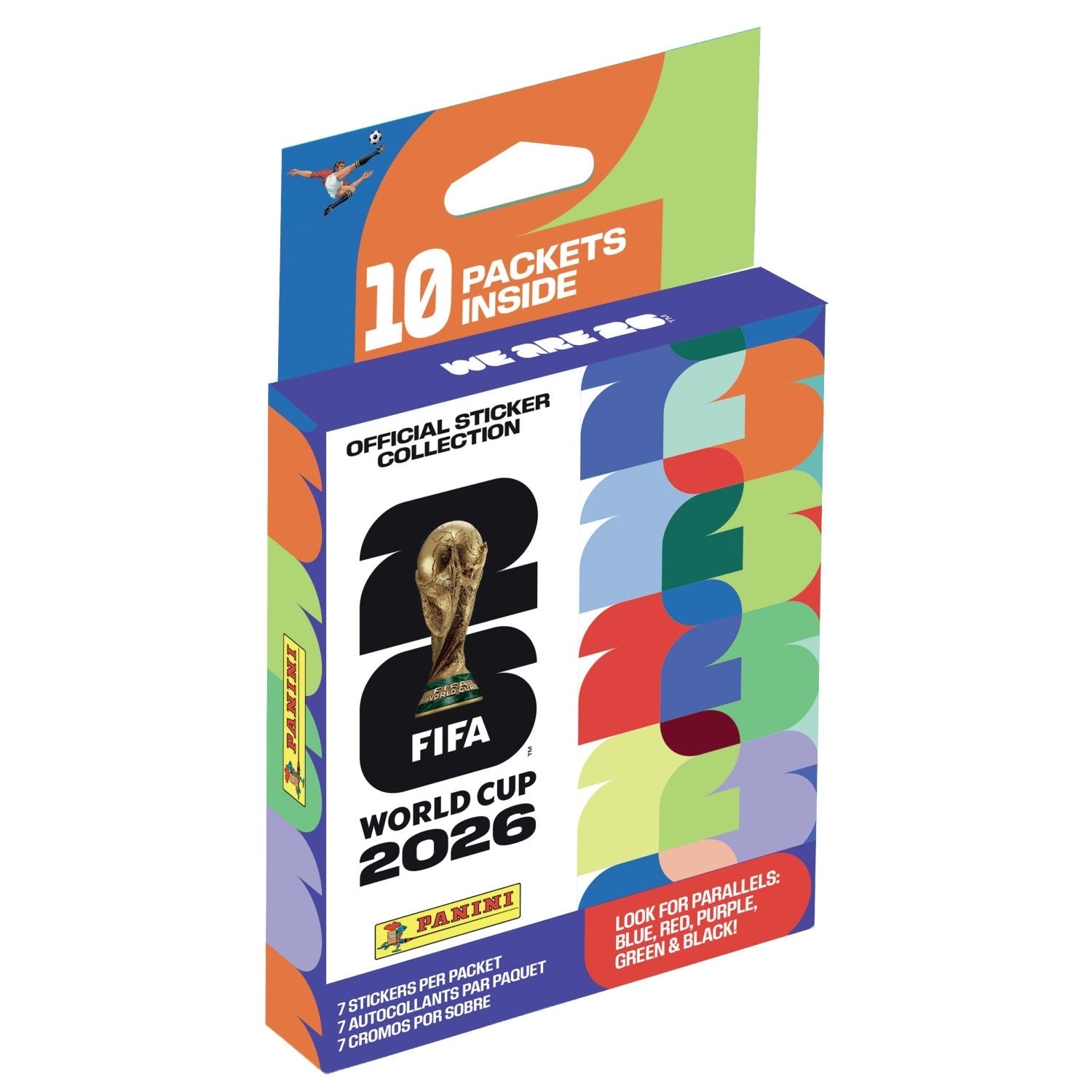 FIFA World Cup 2026™ Panini Sticker EcoBlister – 10 Packs