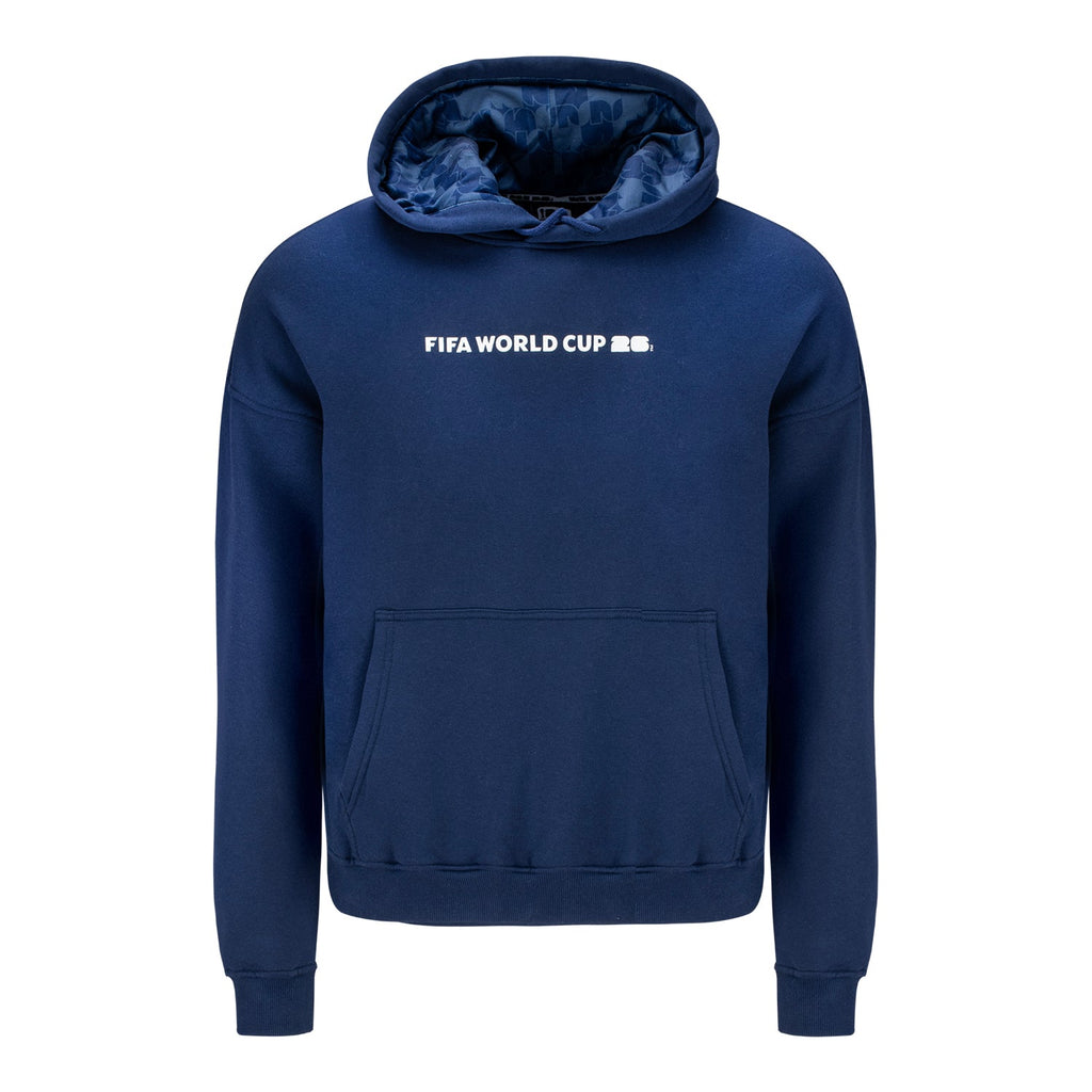 FIFA World Cup 2026™ Puff Arch Navy Hoodie - Unisex