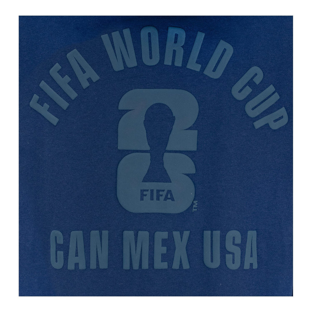 FIFA World Cup 2026™ Puff Arch Navy Hoodie - Unisex