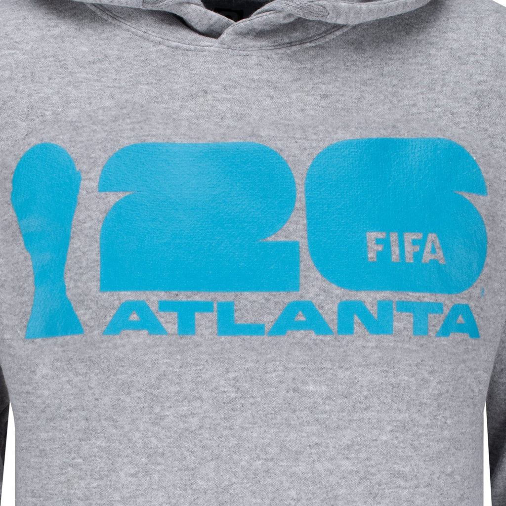 FIFA World Cup 2026™ Atlanta Grey Hoodie - Unisex