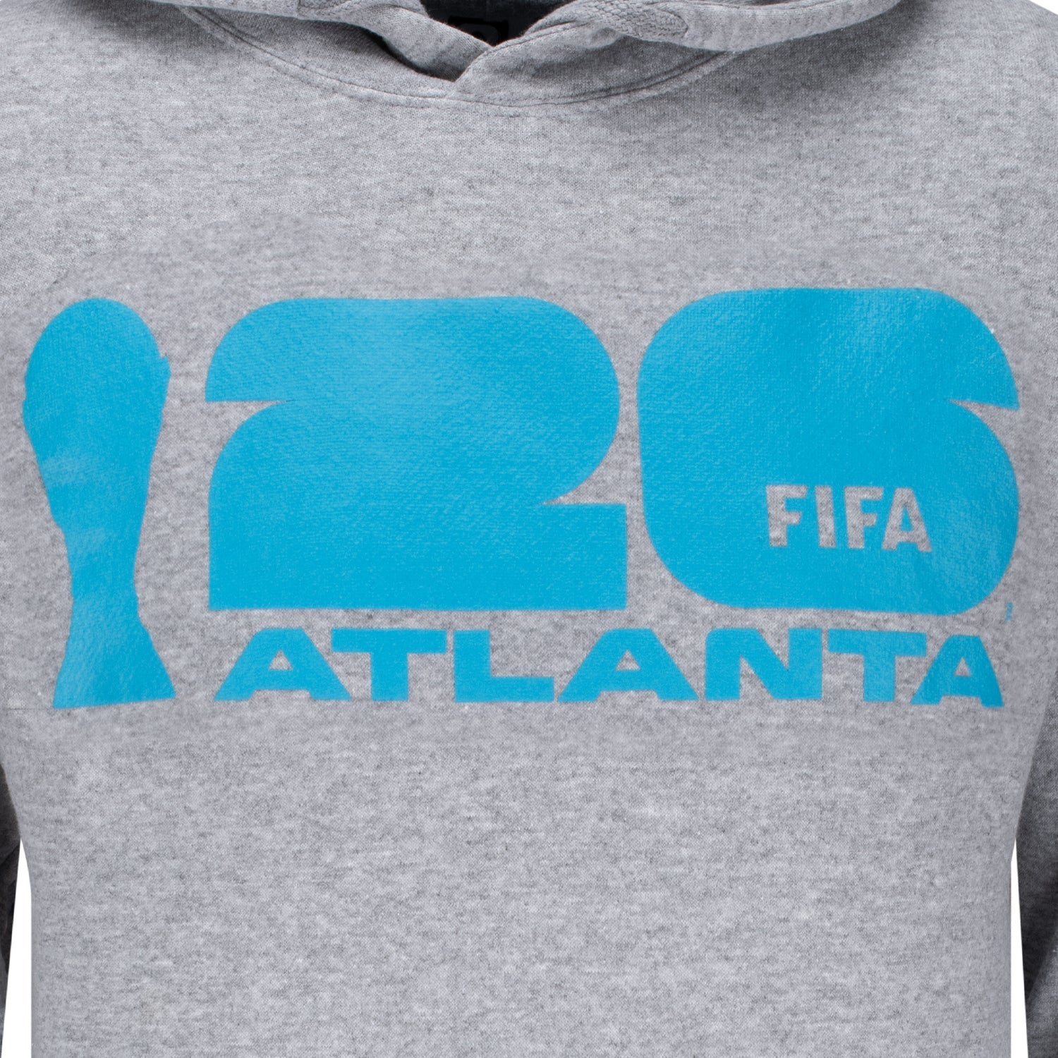 FIFA World Cup 2026™ Atlanta Grey Hoodie - Unisex