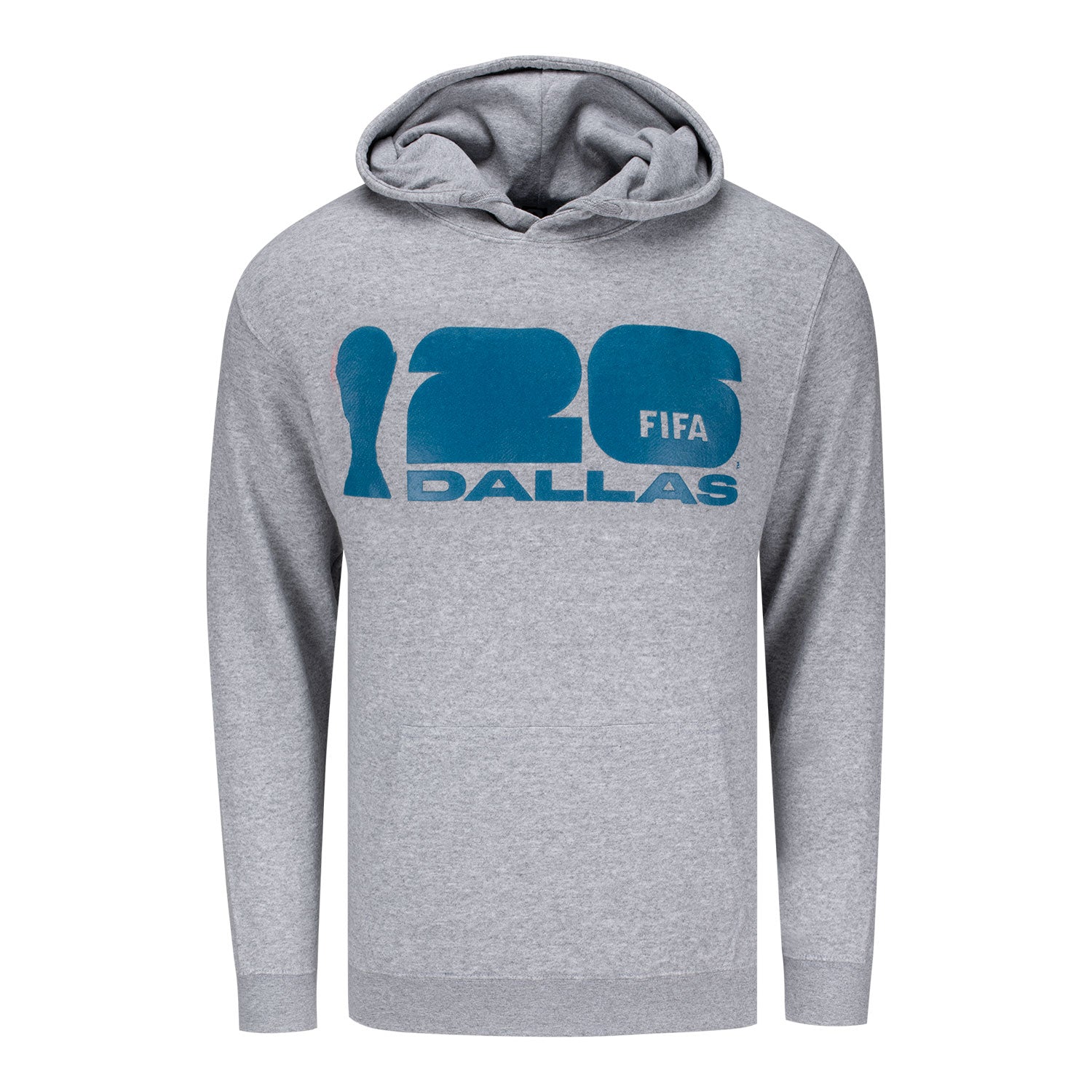 FIFA World Cup 2026™ Dallas Grey Hoodie - Unisex