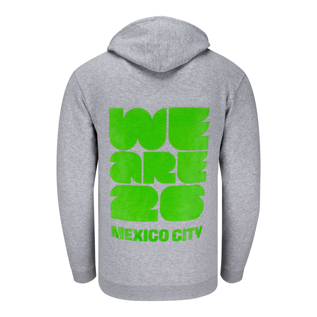 FIFA World Cup 2026™ Mexico City Grey Hoodie - Unisex