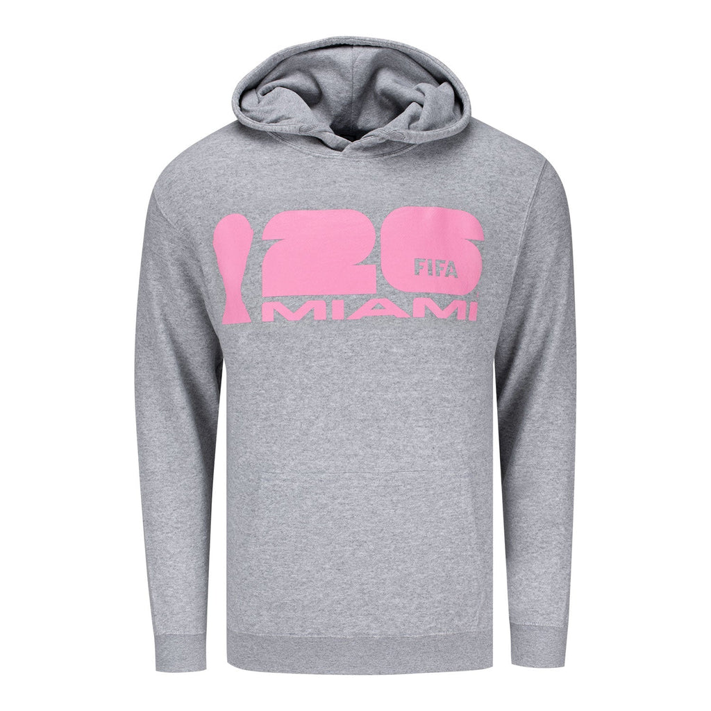 FIFA World Cup 2026™ Miami Grey Hoodie - Unisex