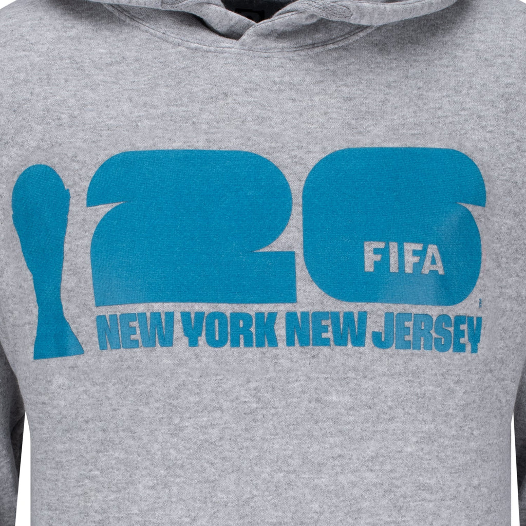FIFA World Cup 2026™ New York New Jersey Grey Hoodie - Unisex