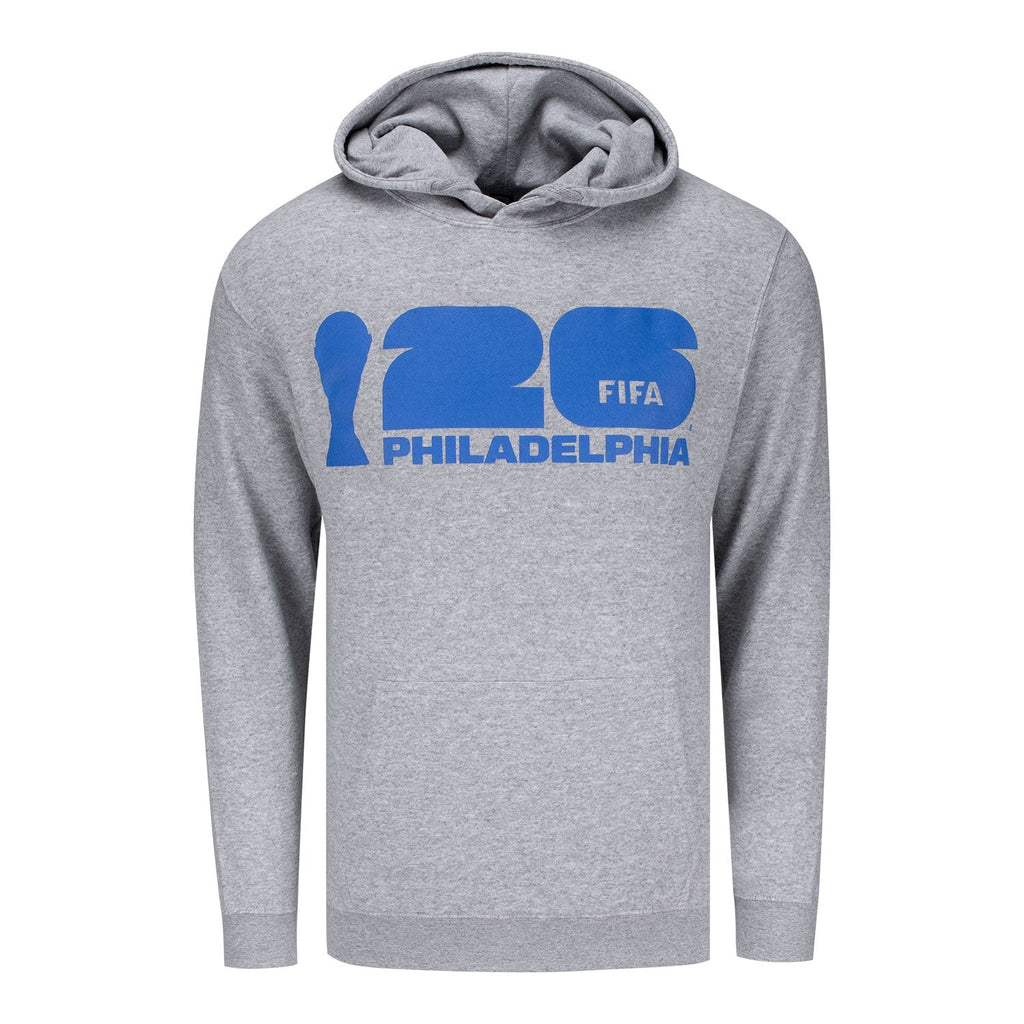 FIFA World Cup 2026™ Philadelphia Grey Hoodie - Unisex
