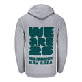 FIFA World Cup 2026™ San Francisco Bay Area Grey Hoodie - Unisex