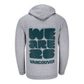 FIFA World Cup 2026™ Vancouver Grey Hoodie - Unisex