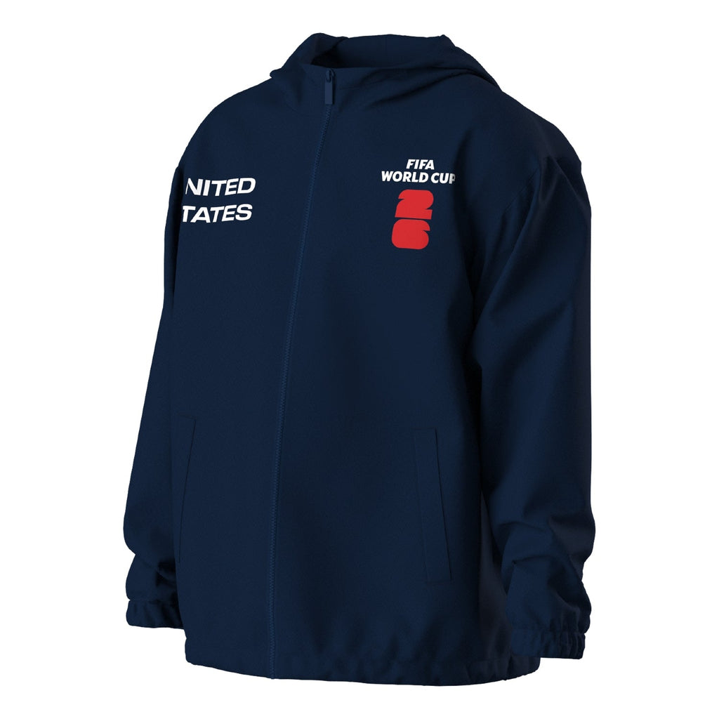 FIFA World Cup 2026™ Emblem Rain Jacket - Youth