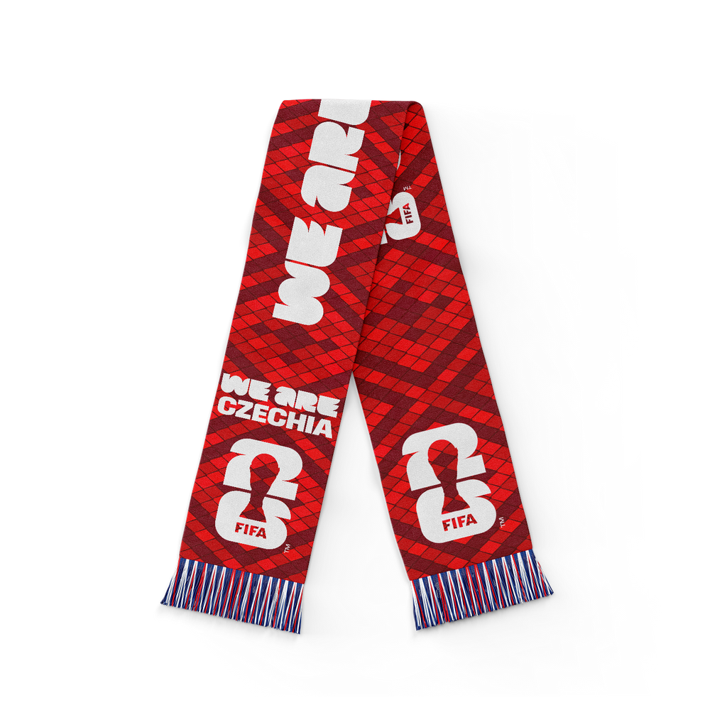 FIFA World Cup 2026™ 'We Are' Czechia Scarf