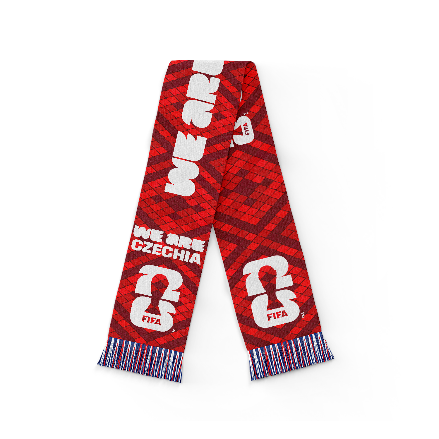 FIFA World Cup 2026™ 'We Are' Czechia Scarf