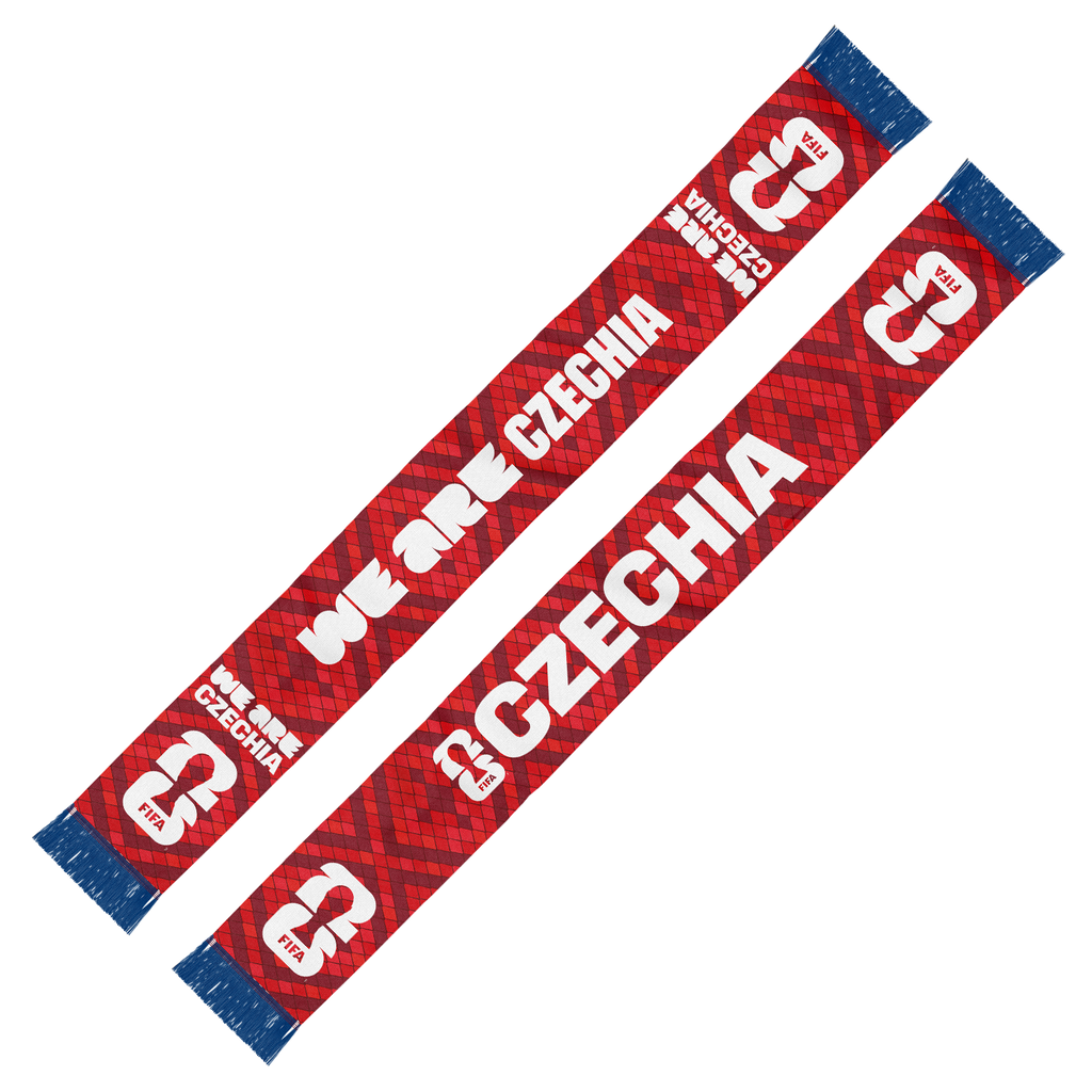 FIFA World Cup 2026™ 'We Are' Czechia Scarf