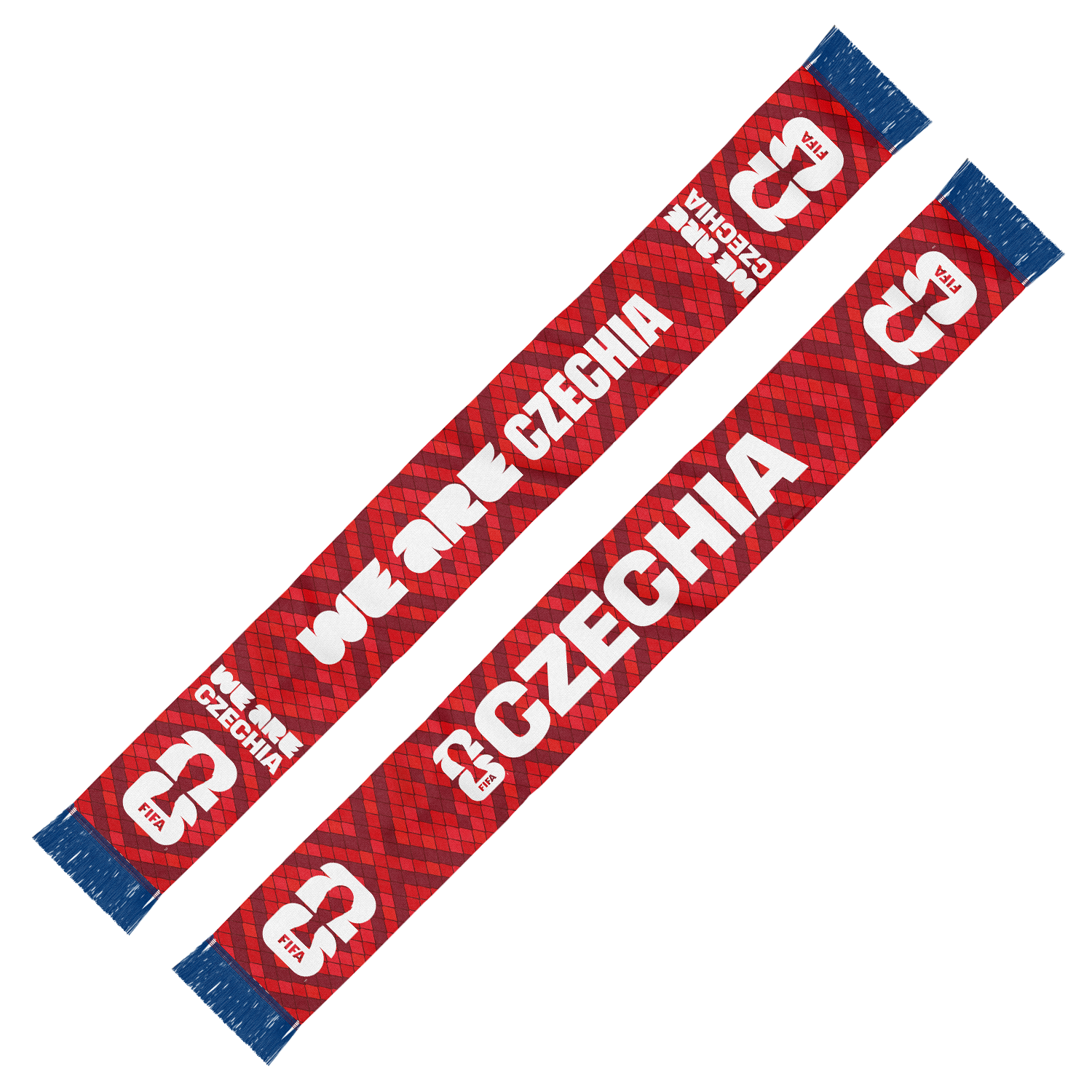 FIFA World Cup 2026™ 'We Are' Czechia Scarf