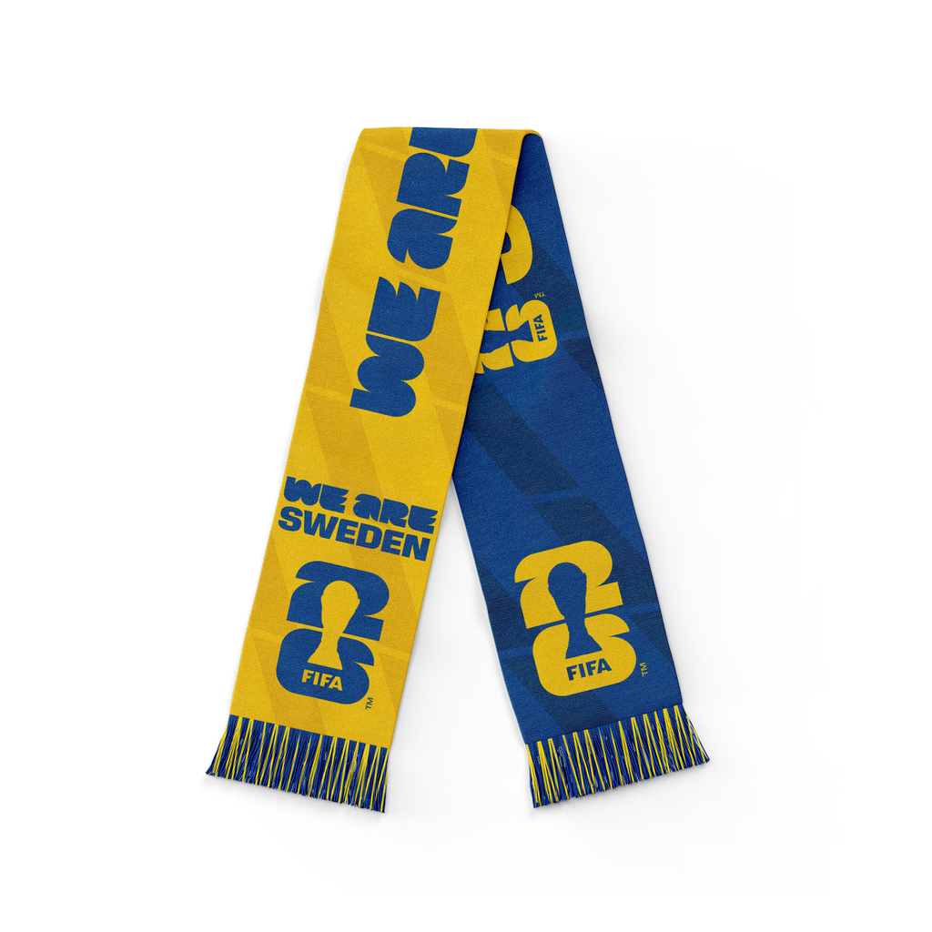 FIFA World Cup 2026™ 'We Are' Sweden Scarf