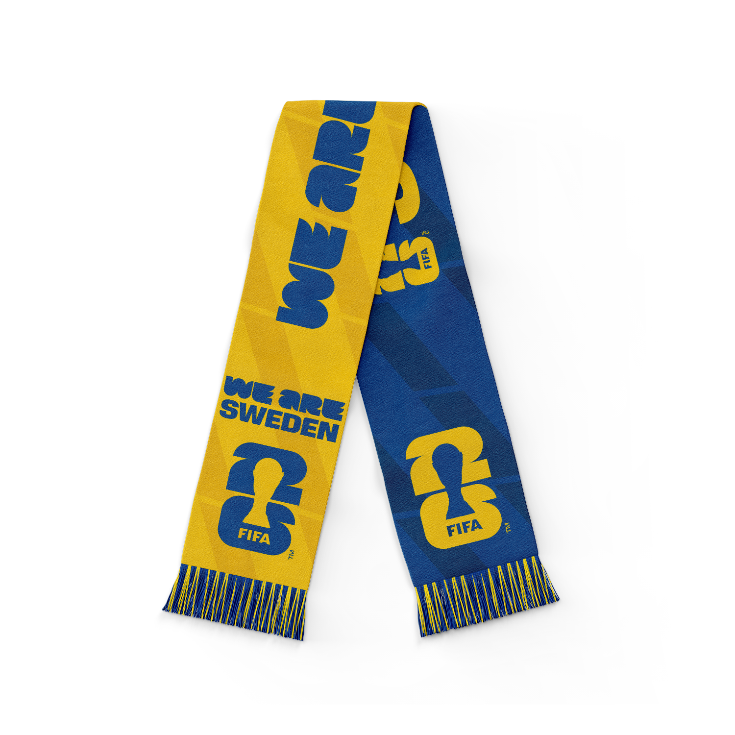 FIFA World Cup 2026™ 'We Are' Sweden Scarf