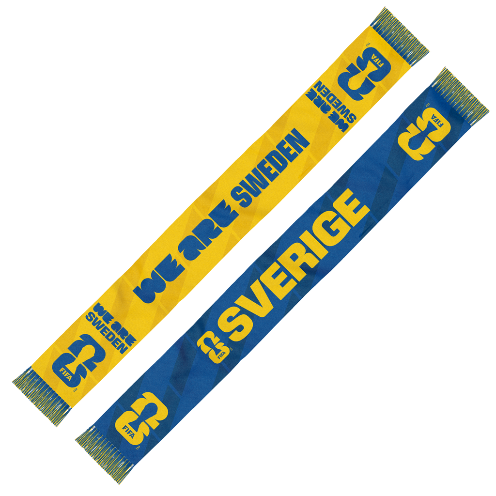 FIFA World Cup 2026™ 'We Are' Sweden Scarf
