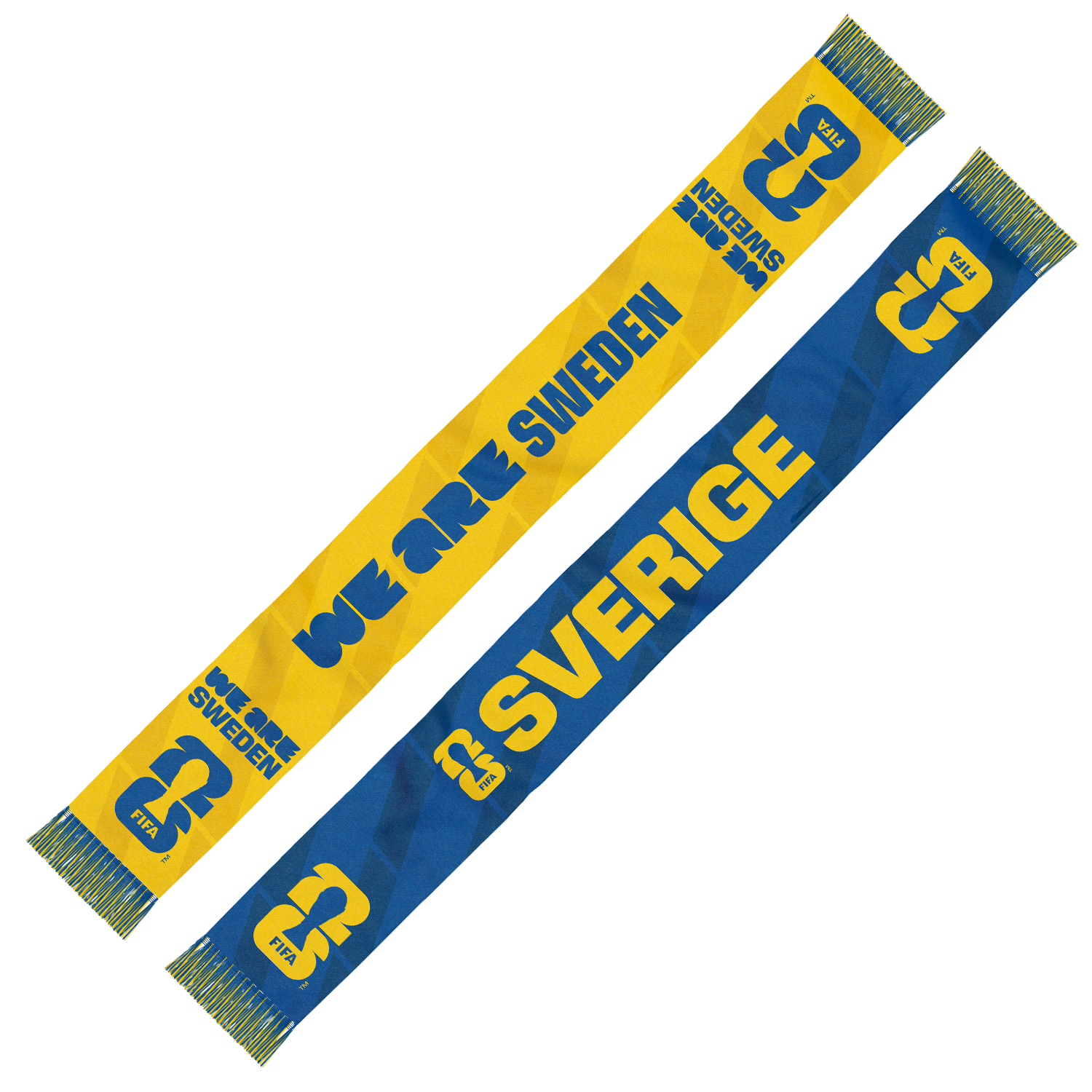 FIFA World Cup 2026™ 'We Are' Sweden Scarf