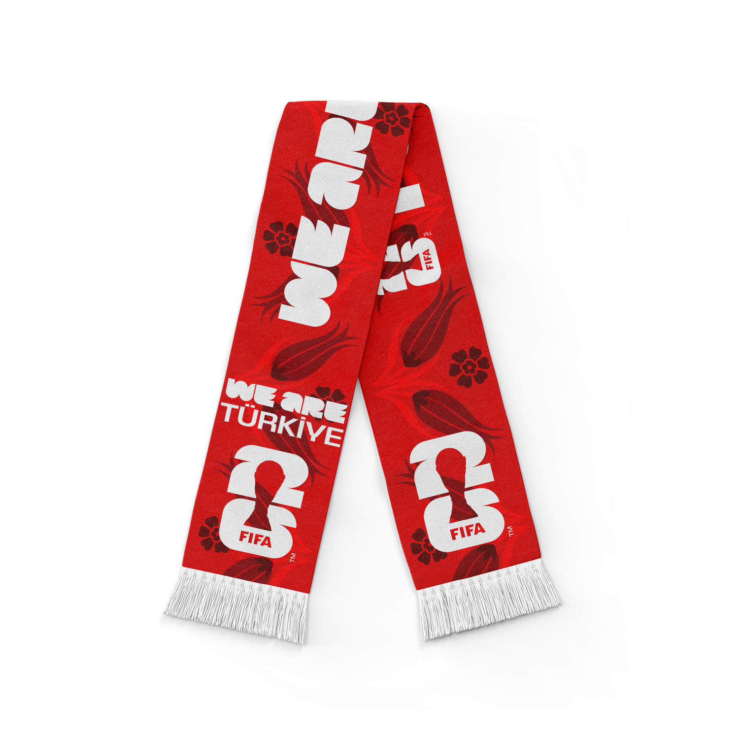 FIFA World Cup 2026™ 'We Are' Turkey Scarf