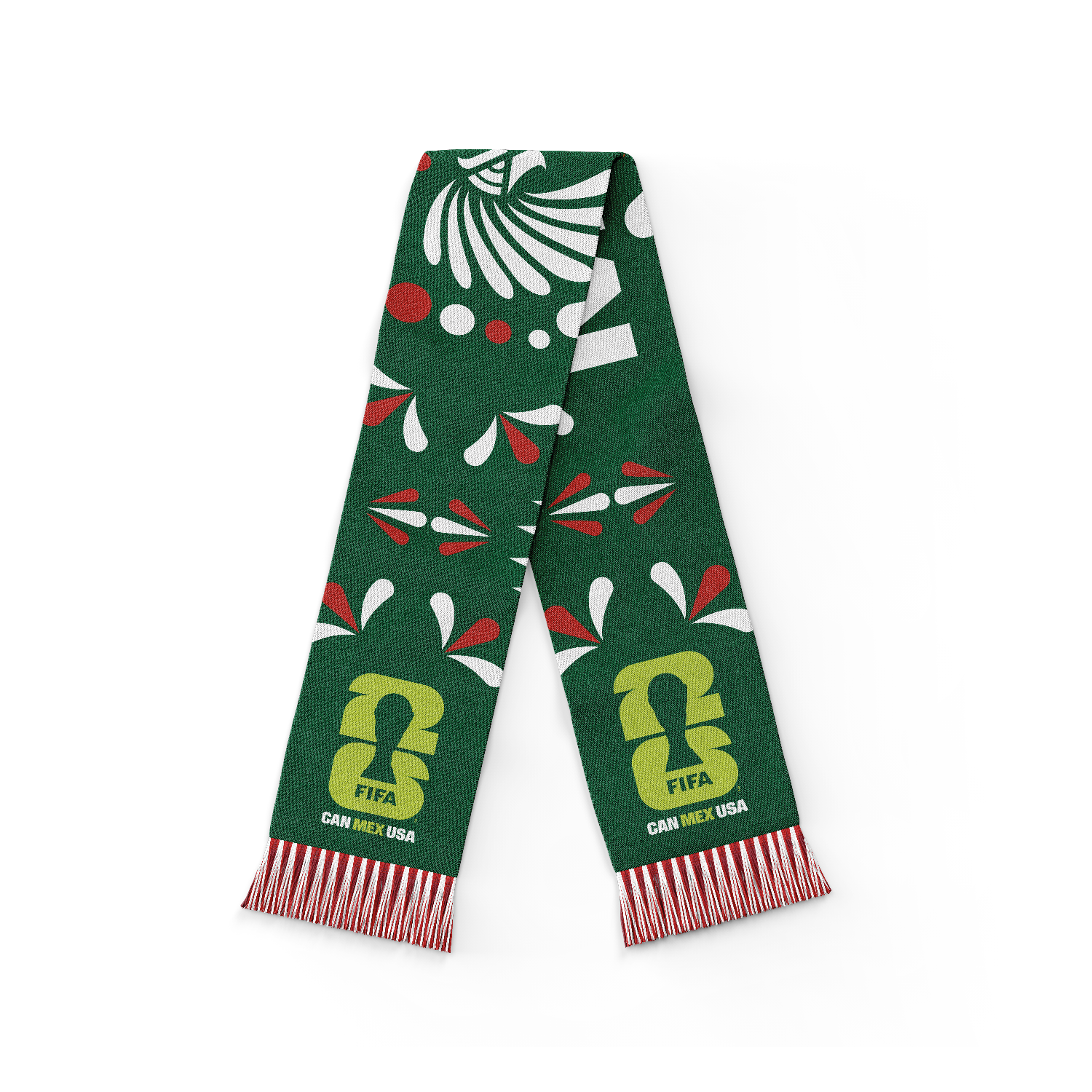 FIFA World Cup 2026™ Host Country Mexico Scarf