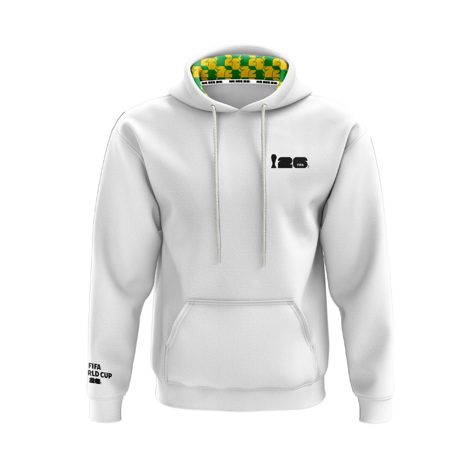 FIFA World Cup 2026™ Ghana Puff Hoodie - Unisex