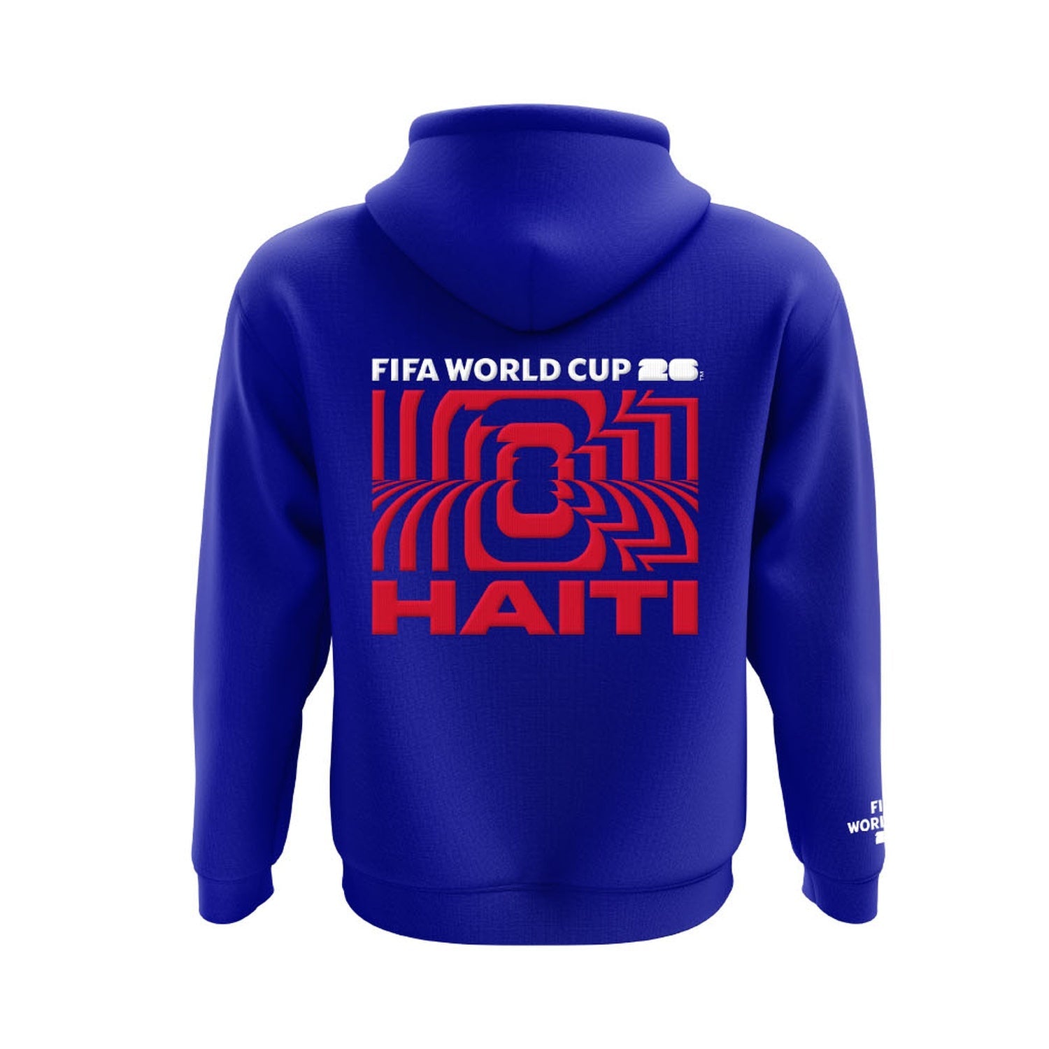 FIFA World Cup 2026™ Haiti Puff Hoodie - Unisex