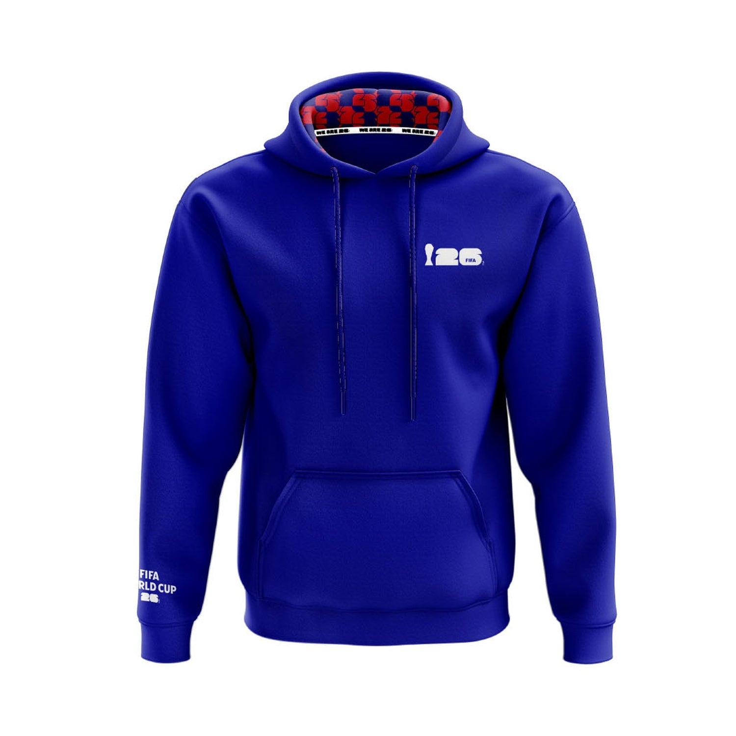 FIFA World Cup 2026™ Haiti Puff Hoodie - Unisex