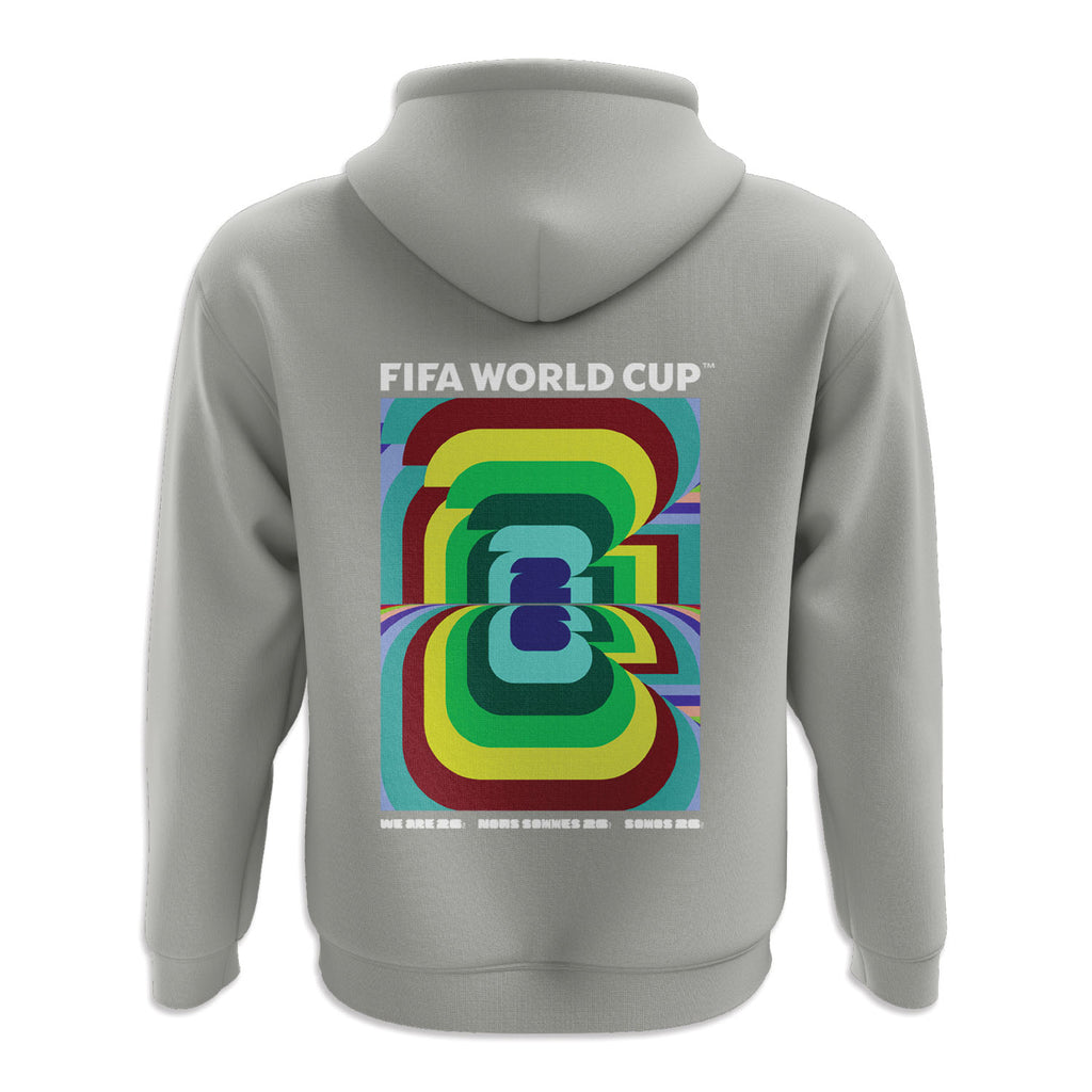 FIFA World Cup 2026™ Amplified Grey Hoodie - Unisex