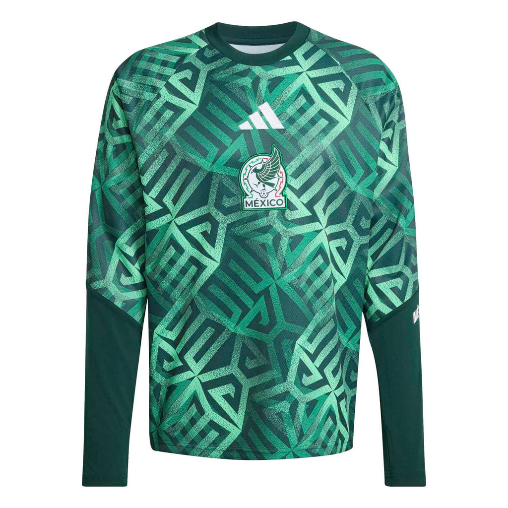 Mexico 2026 Home Pre Match Warm Up Top - Unisex