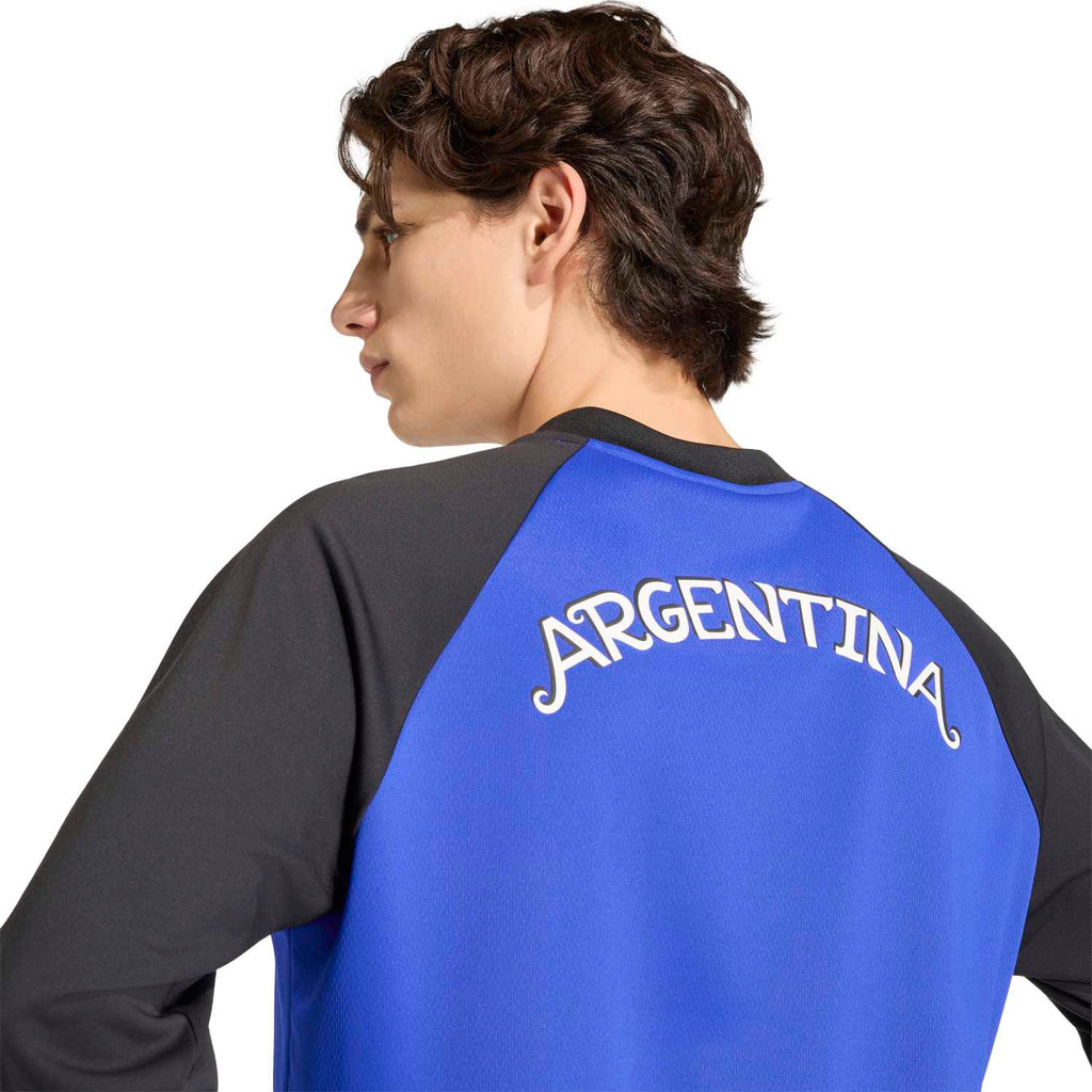 Argentina 2026 Away Pre Match Warm Up Top - Unisex
