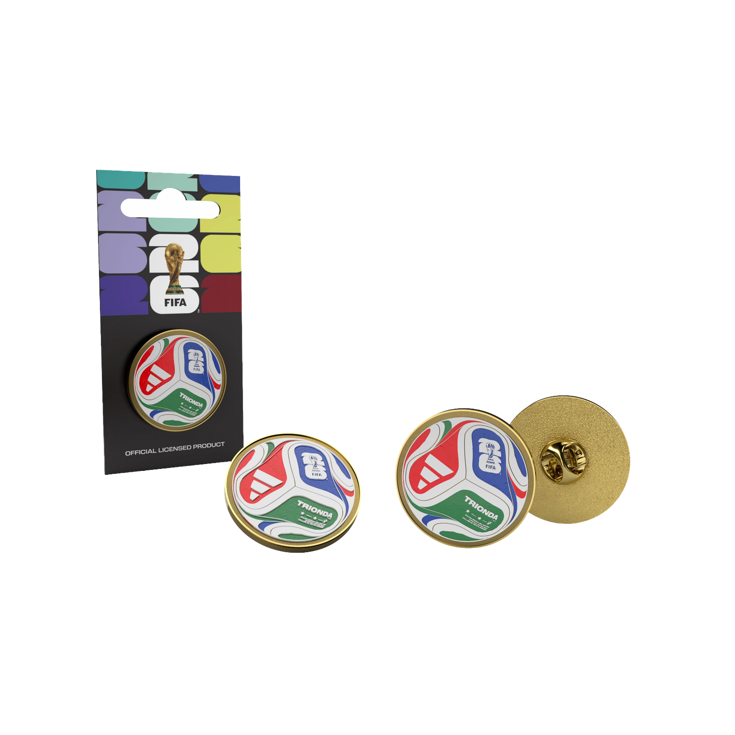 FIFA World Cup 2026™ Trionda Ball Replica Hat Pin