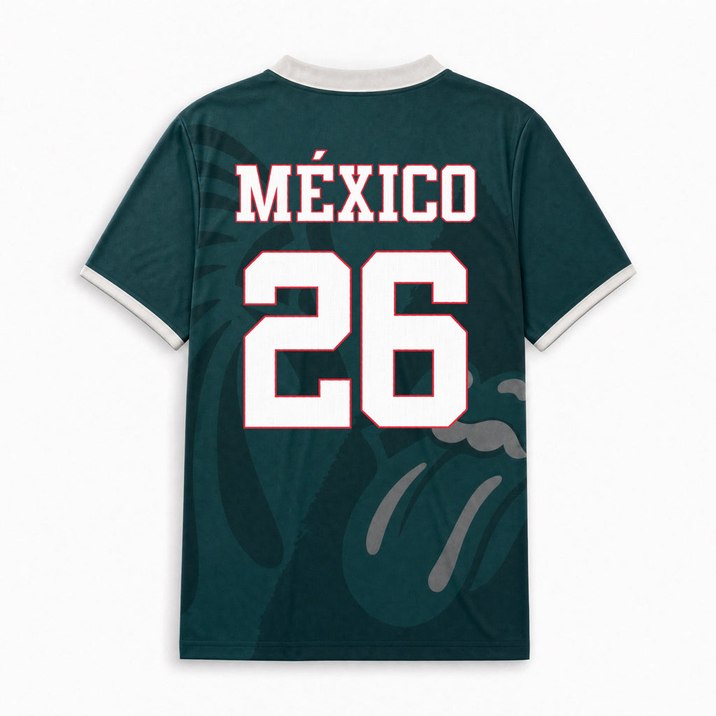 FIFA World Cup 2026™ Rolling Stones Mexico Club Jersey