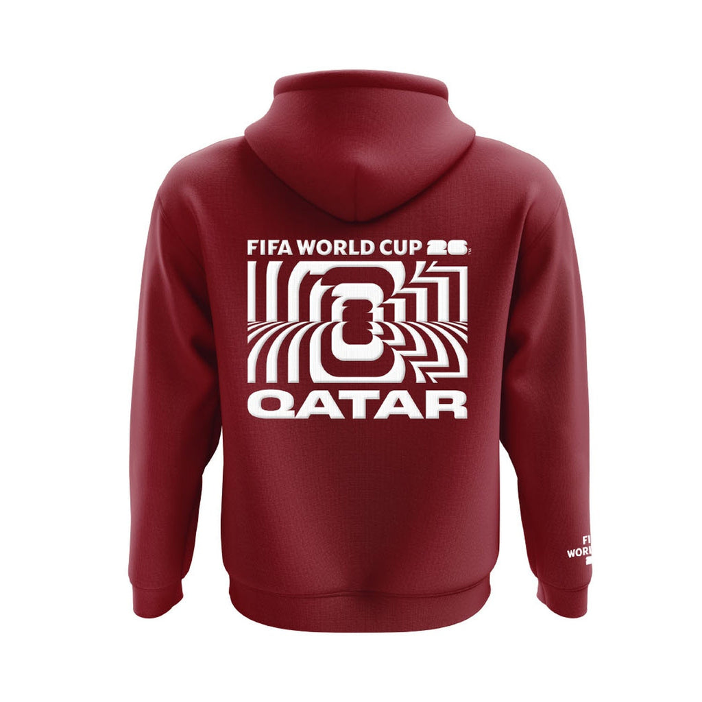 FIFA World Cup 2026™ Qatar Puff Hoodie - Unisex