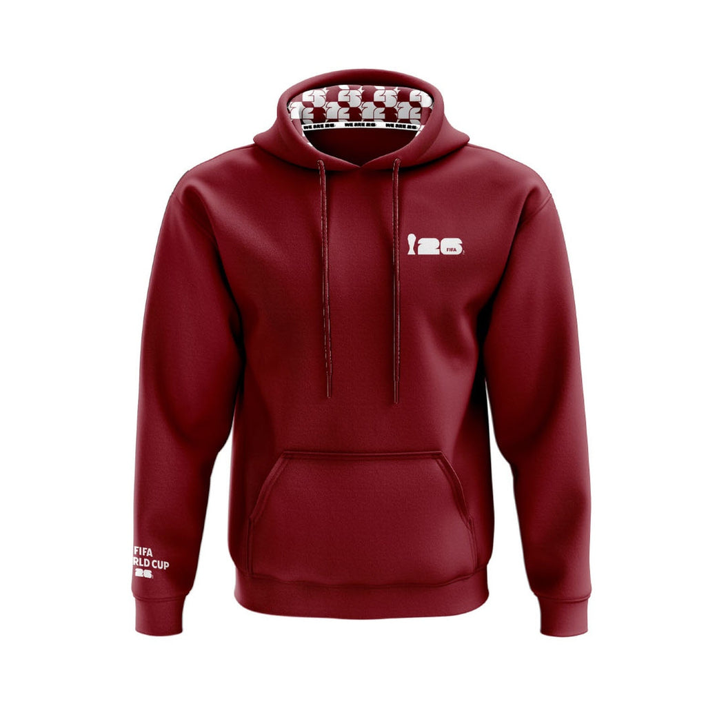 FIFA World Cup 2026™ Qatar Puff Hoodie - Unisex
