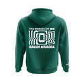 FIFA World Cup 2026™ Saudi Arabia Puff Hoodie - Unisex