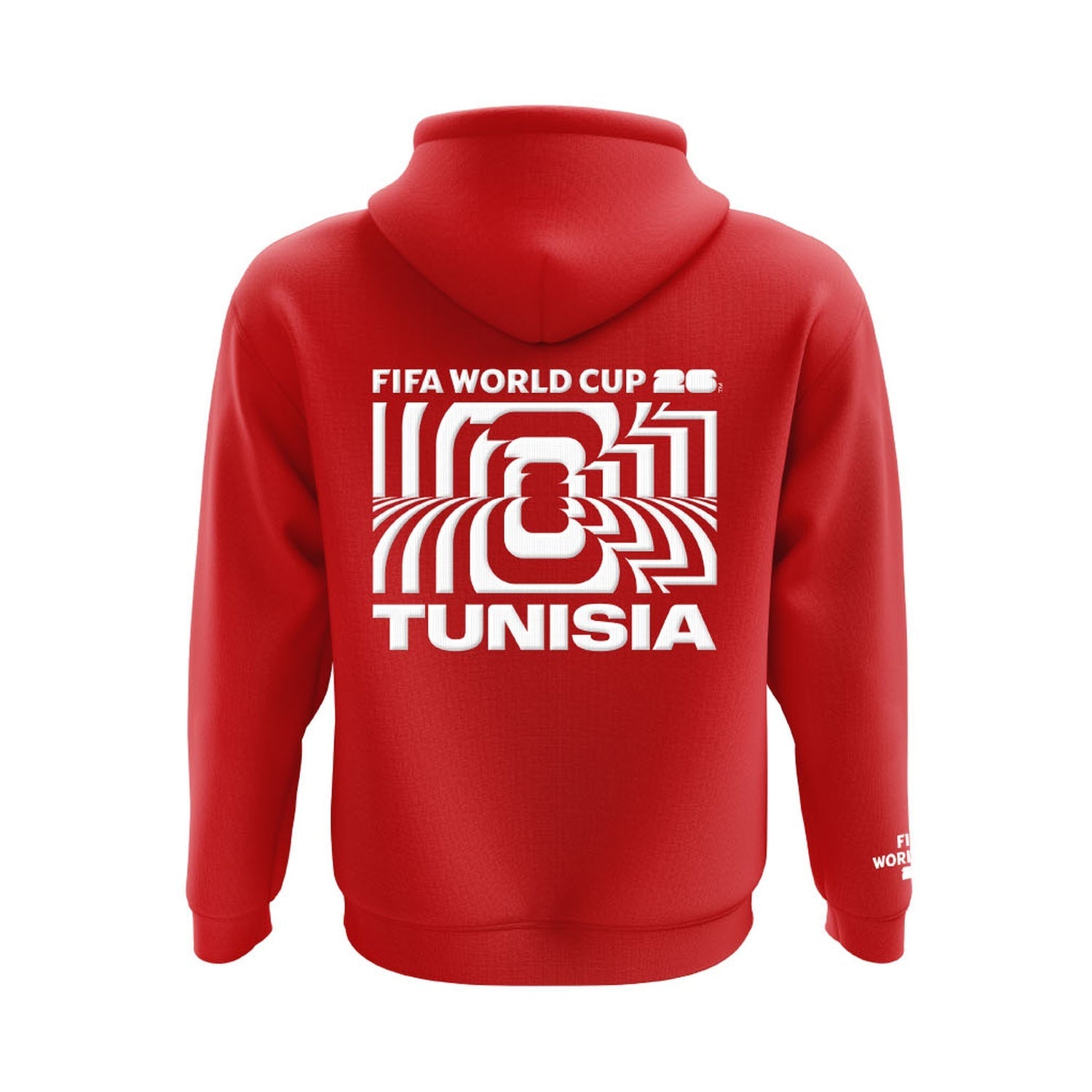 FIFA World Cup 2026™ Tunisia Puff Hoodie - Unisex
